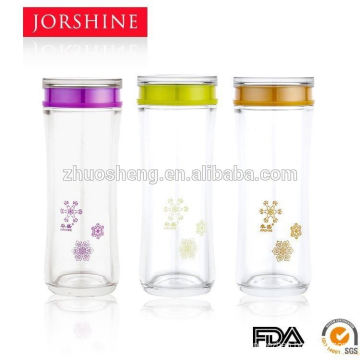 eco-friendly customized highquality simple clear plastic drinking water bottle